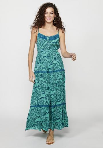 Пляжное платье