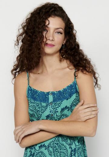 Пляжное платье