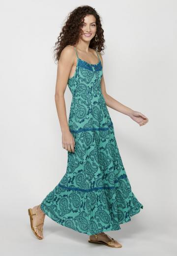 Пляжное платье