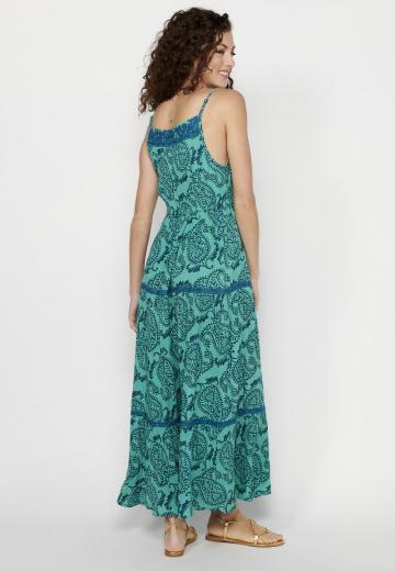 Пляжное платье