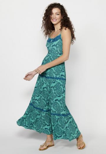Пляжное платье