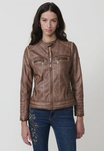 Кожаная куртка