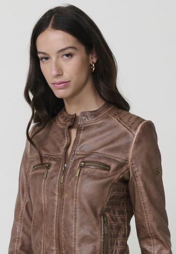 Кожаная куртка