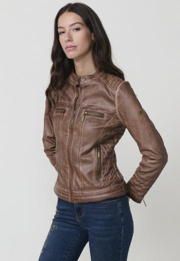 Кожаная куртка