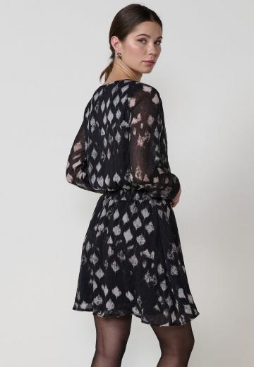 Короткое платье