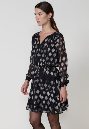 Короткое платье