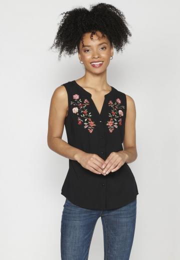 Длинный топ