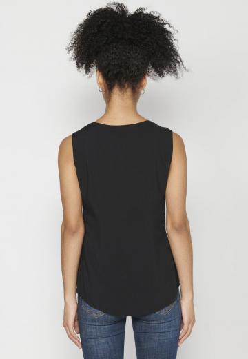 Длинный топ