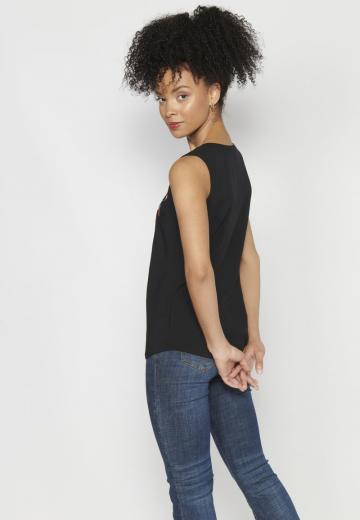 Длинный топ