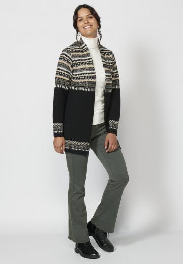 Длинный кардиган