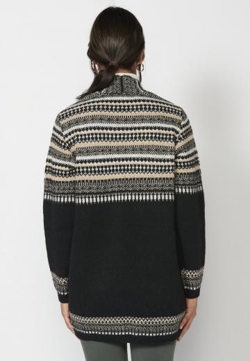 Длинный кардиган