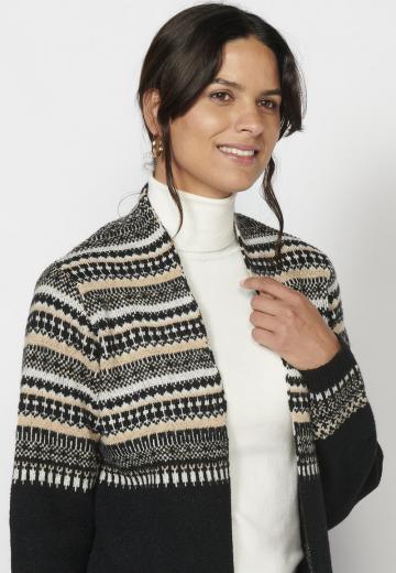 Длинный кардиган