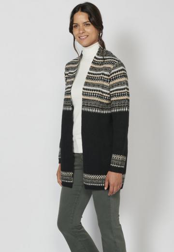 Длинный кардиган
