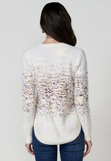 Длинный пуловер