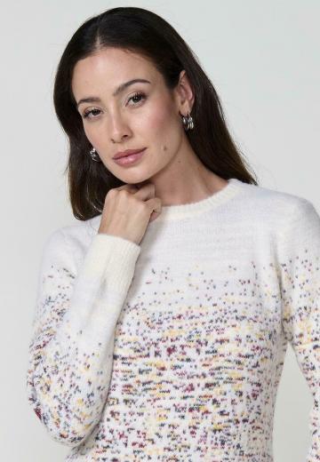 Длинный пуловер