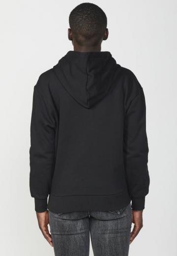 Пуловер с капюшоном