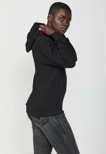 Пуловер с капюшоном