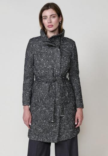 Шерстяное пальто