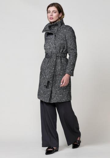 Шерстяное пальто