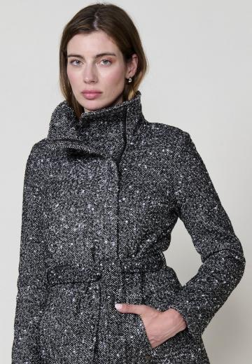 Шерстяное пальто