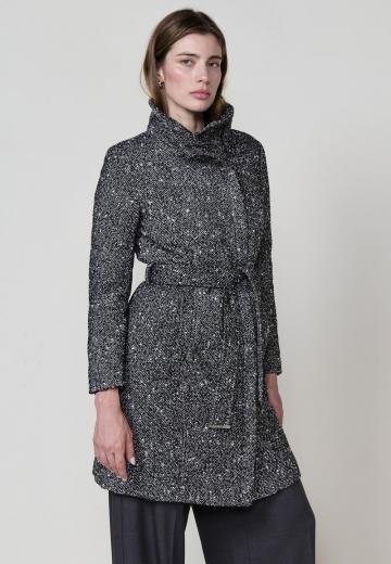 Шерстяное пальто