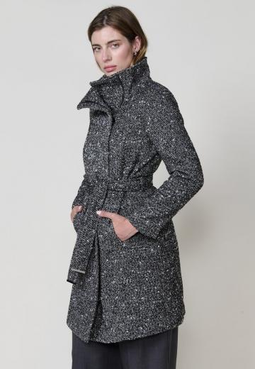 Шерстяное пальто