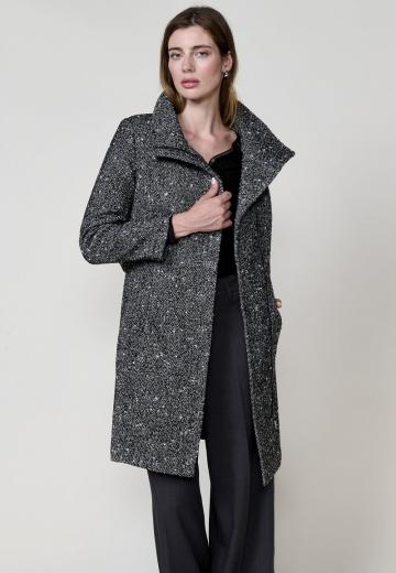 Шерстяное пальто