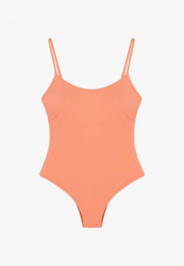 Слитный купальник