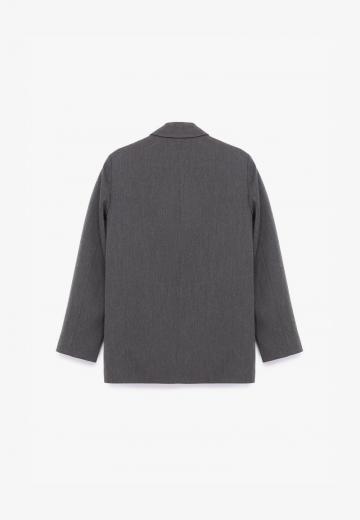 Длинный блейзер