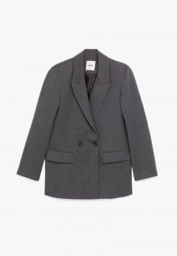 Длинный блейзер