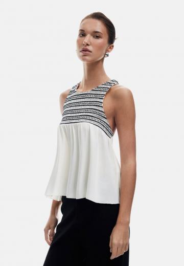 Майка-борцовка