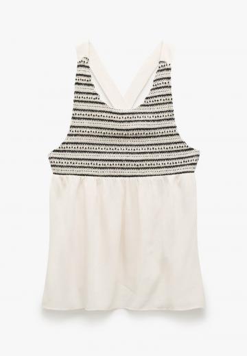 Майка-борцовка