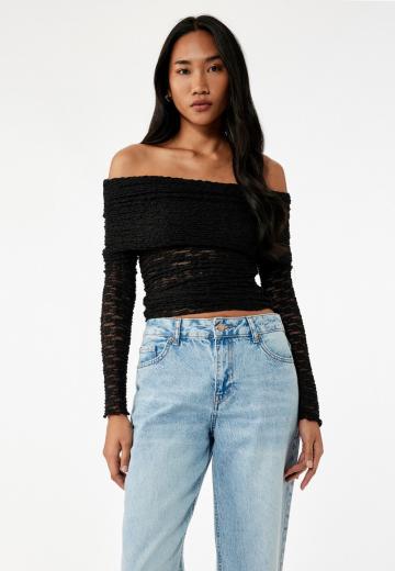 Кружевная блузка