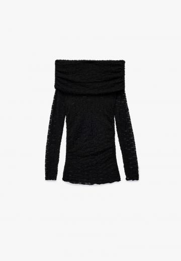 Кружевная блузка