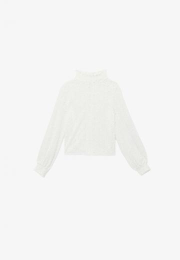 Кружевная блузка