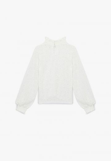 Кружевная блузка