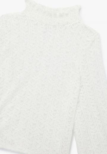 Кружевная блузка