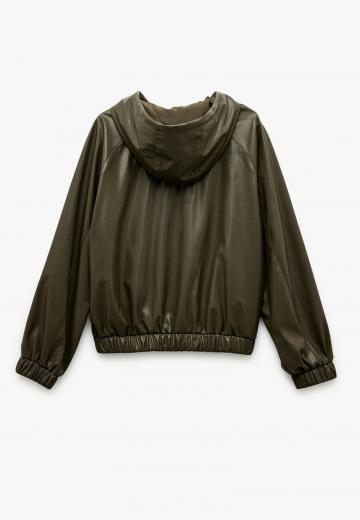 Кожаная куртка