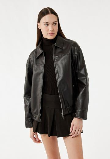Кожаная куртка