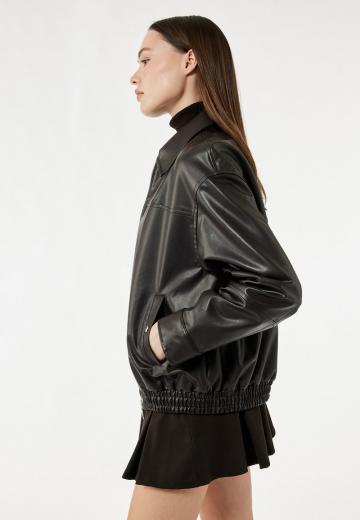 Кожаная куртка