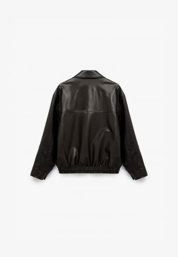 Кожаная куртка