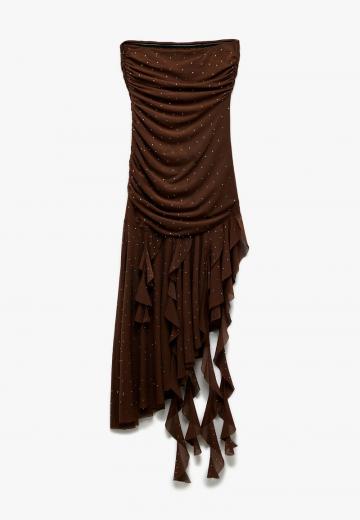 Коктейльное платье