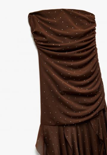 Коктейльное платье