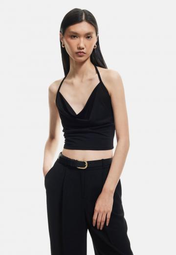 Топ на бретельках