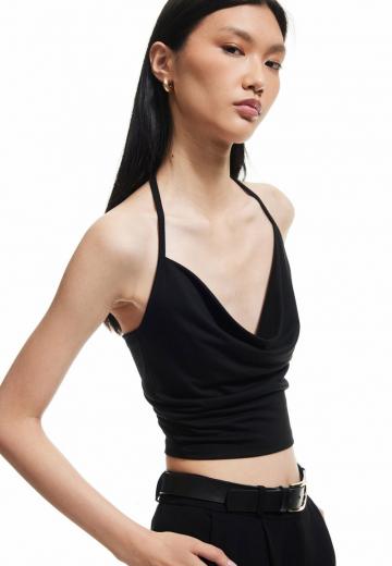 Топ на бретельках