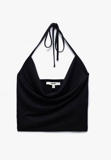 Топ на бретельках