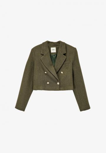 Короткий блейзер