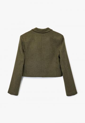 Короткий блейзер