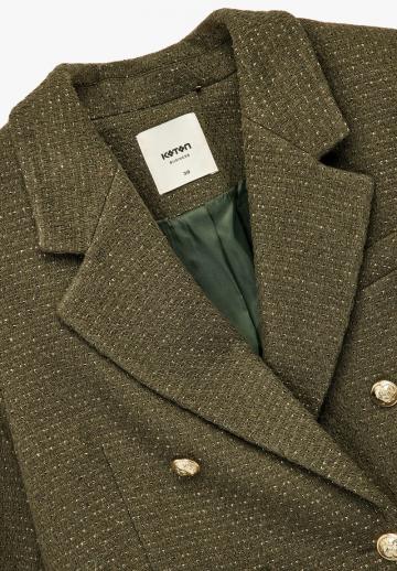 Короткий блейзер