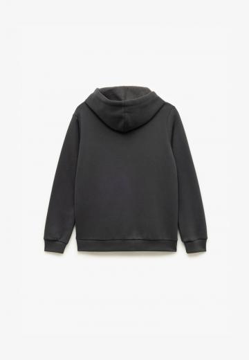 Пуловер с капюшоном